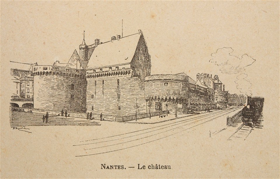 Bertaux-Les Grandes Villes de France-54-Nantes