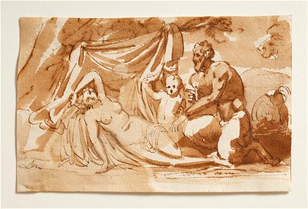 Bertel Thorvaldsen - Jupiter as Satyr and Antiope - Google Art Project