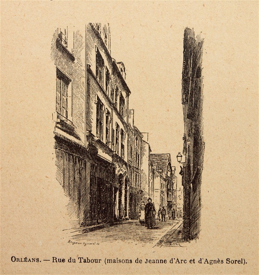 Bertaux-Les Grandes Villes de France-19c-Orléans