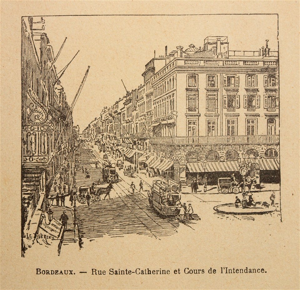 Bertaux-Les Grandes Villes de France-60-Bordeaux