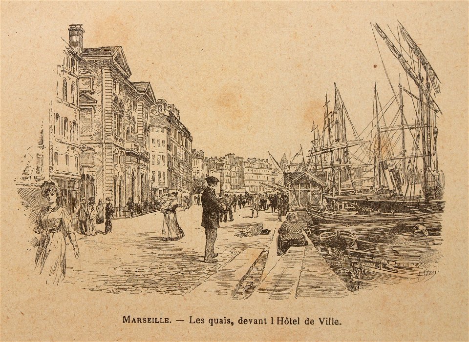Bertaux-Les Grandes Villes de France-66-Marseille