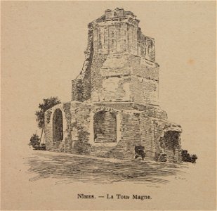 Bertaux-Les Grandes Villes de France-31-Nîmes