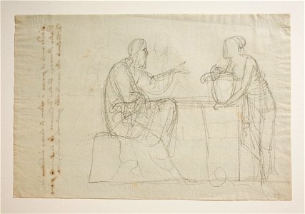 Bertel Thorvaldsen - Christ and the Samaritan Woman - Google Art Project