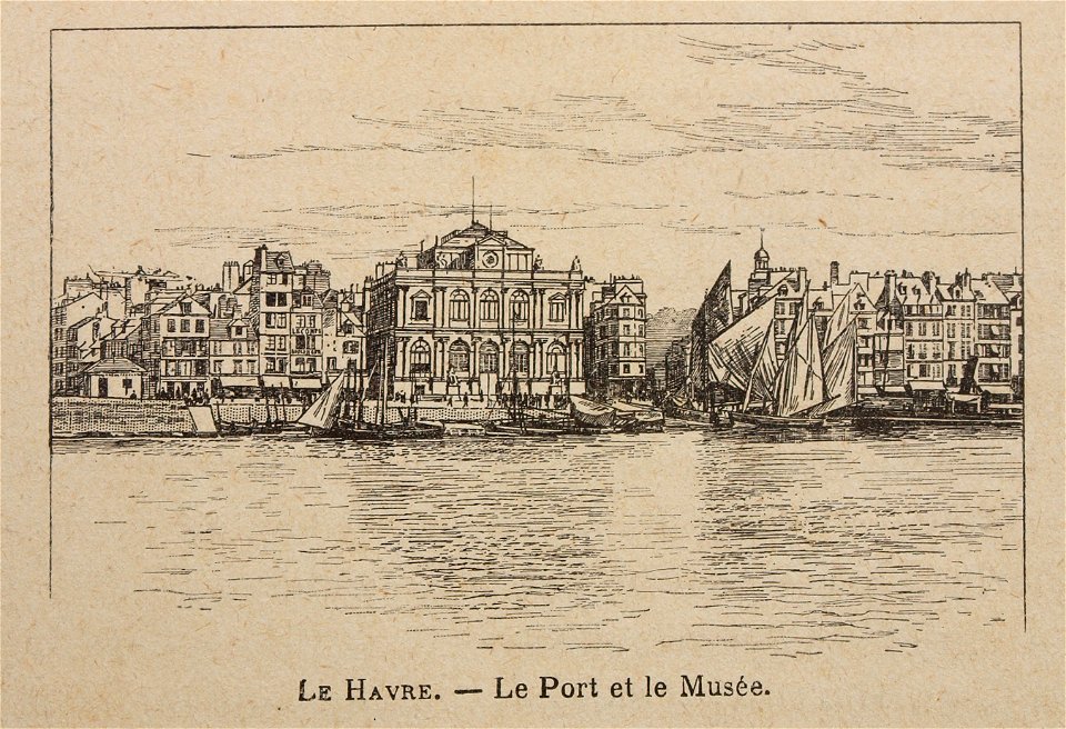 Bertaux-Les Grandes Villes de France-50-Le Havre