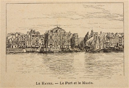 Bertaux-Les Grandes Villes de France-50-Le Havre