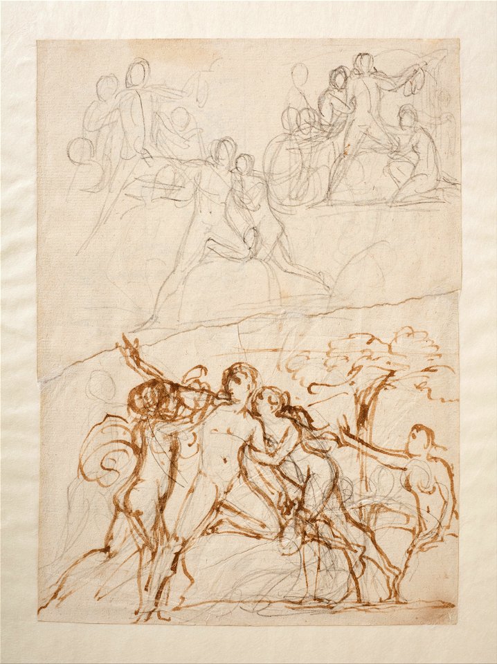 Bertel Thorvaldsen - Hylas and the Water Nymphs, - Google Art Project