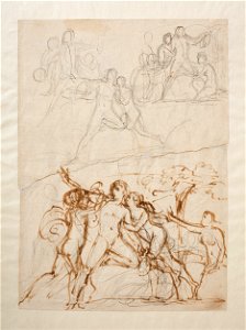 Bertel Thorvaldsen - Hylas and the Water Nymphs, - Google Art Project