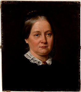 Bertha Froriep - Portrait of Victoria Åberg - A I 757 - Finnish National Gallery