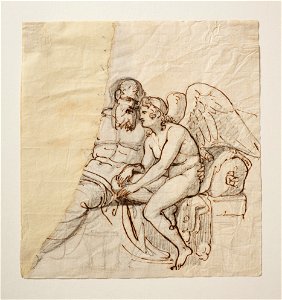 Bertel Thorvaldsen - Cupid and Anacreon - Google Art Project
