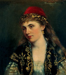 Bertha von Bayer - Portrait of a Woman - Google Art Project