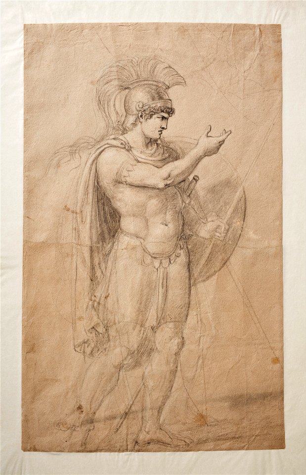 Bertel Thorvaldsen - Hector - Google Art Project