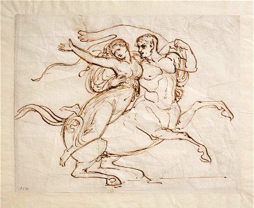 Bertel Thorvaldsen - Nessus and Deianira - Google Art Project