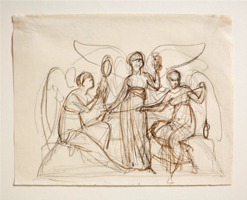 Bertel Thorvaldsen - The Fates - Google Art Project