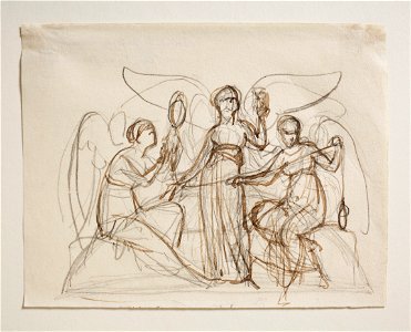 Bertel Thorvaldsen - The Fates - Google Art Project