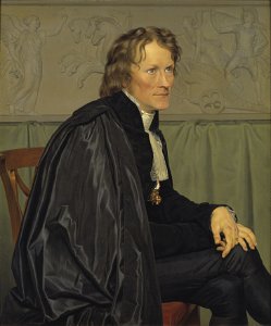 Bertel Thorvaldsen, the Danish Sculptor (Christoffer Wilhelm Eckersberg) - Nationalmuseum - 19552