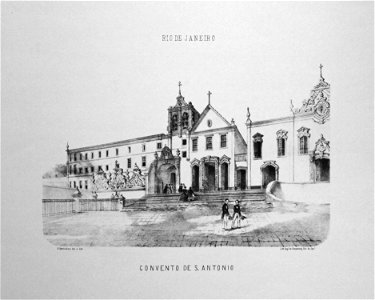 Bertichem 1856 Convento de Santo Antônio