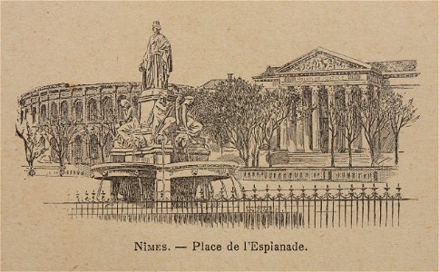 Bertaux-Les Grandes Villes de France-32-Nîmes