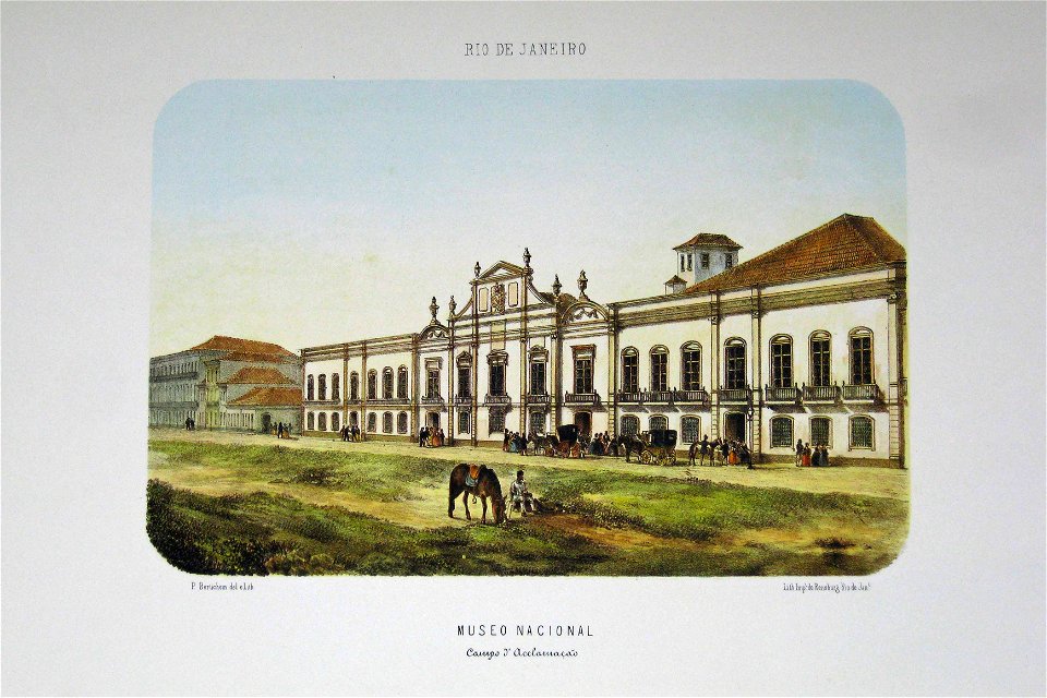 Bertichem 1856 museu nacional campo aclamacao