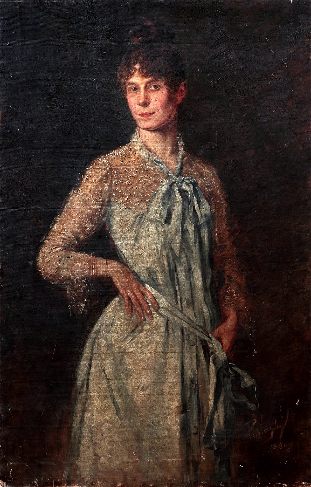 Bertha Zuckerkandl, von Vilma Elisabeth von Parlaghy Brochfeld