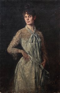 Bertha Zuckerkandl, von Vilma Elisabeth von Parlaghy Brochfeld
