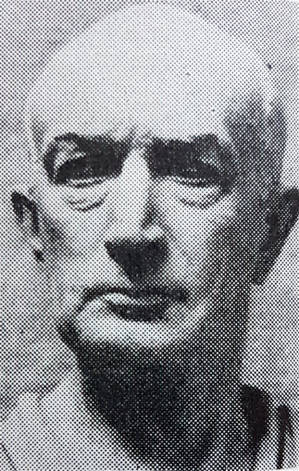 Bertil Lybeck självporträtt i skulptur