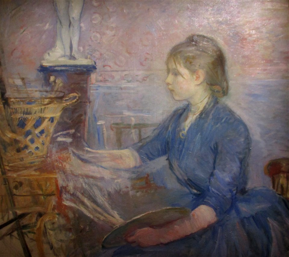 Berthe Morisot Paule Gobillard (cropped)