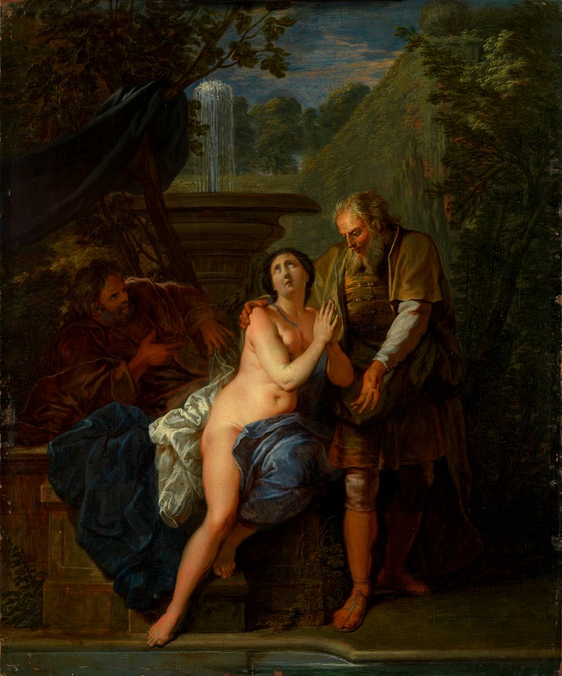 Susanna and the Elders by Nicolas Bertin Rijksmuseum Amsterdam SK-A-41