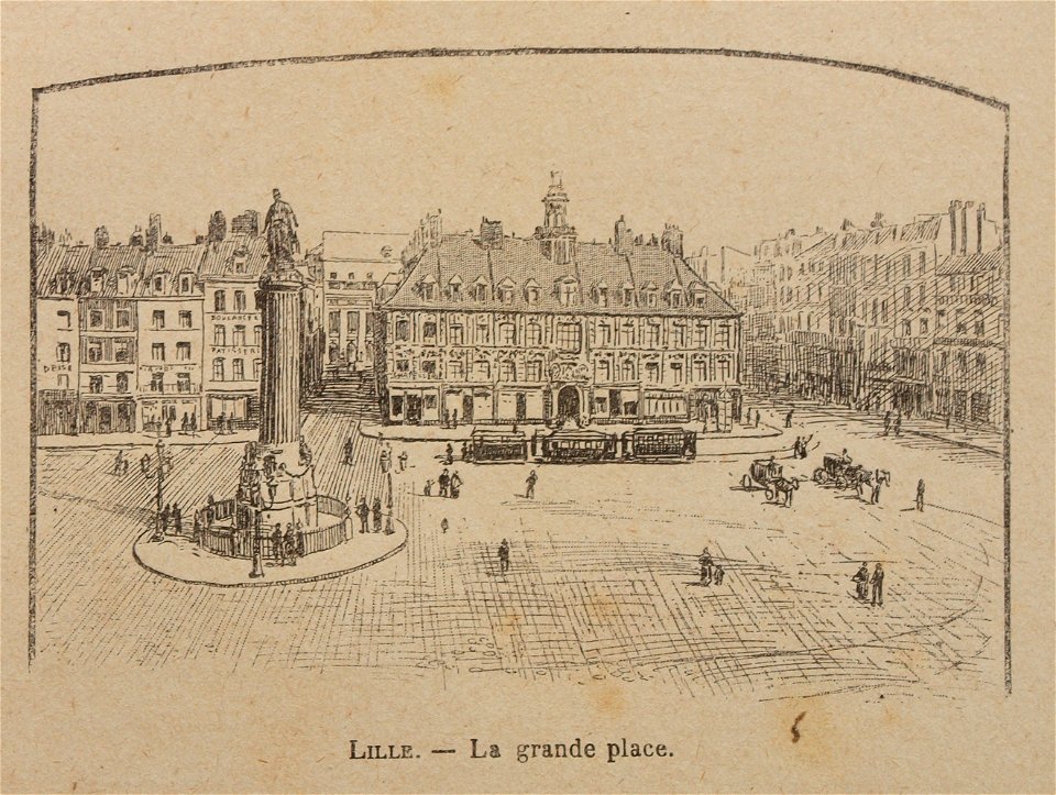 Bertaux-Les Grandes Villes de France-57-Lille