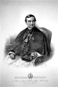 Berthold Ignaz Fröschl Litho