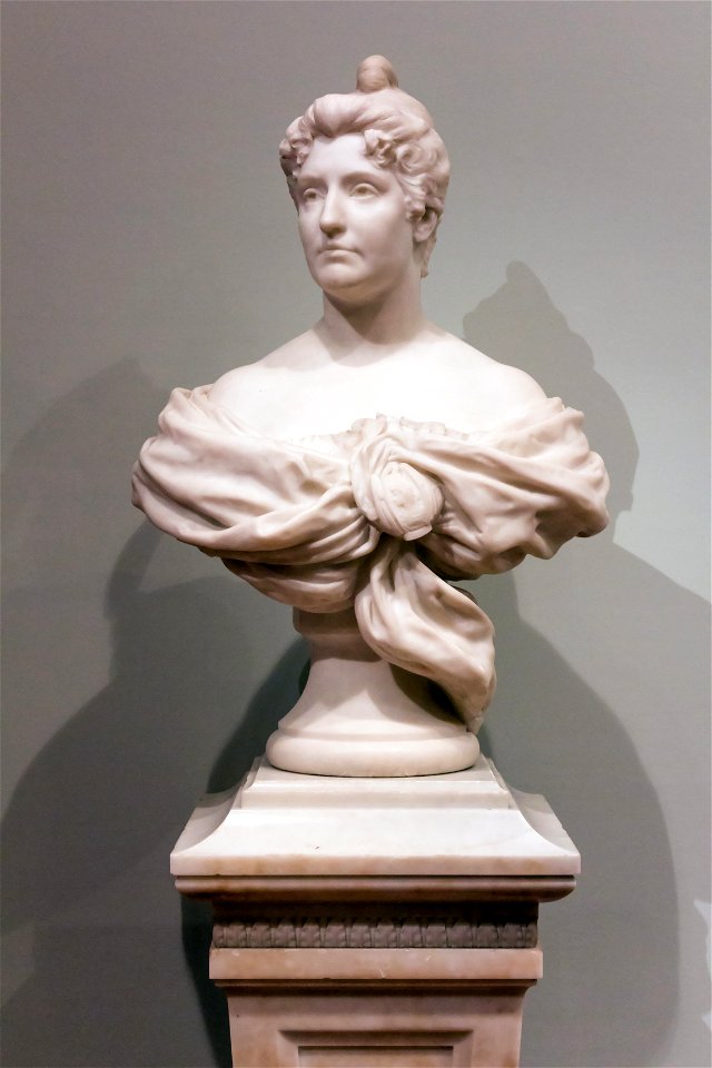 Bertram Mackennal, Melba (1899)