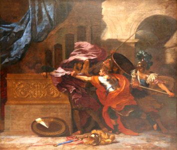 Bertholet Flémal-La mort de Pyrrhus