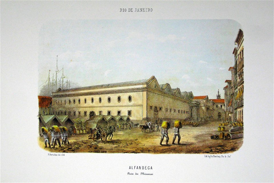 Bertichem 1856 alfandega praia mineiros