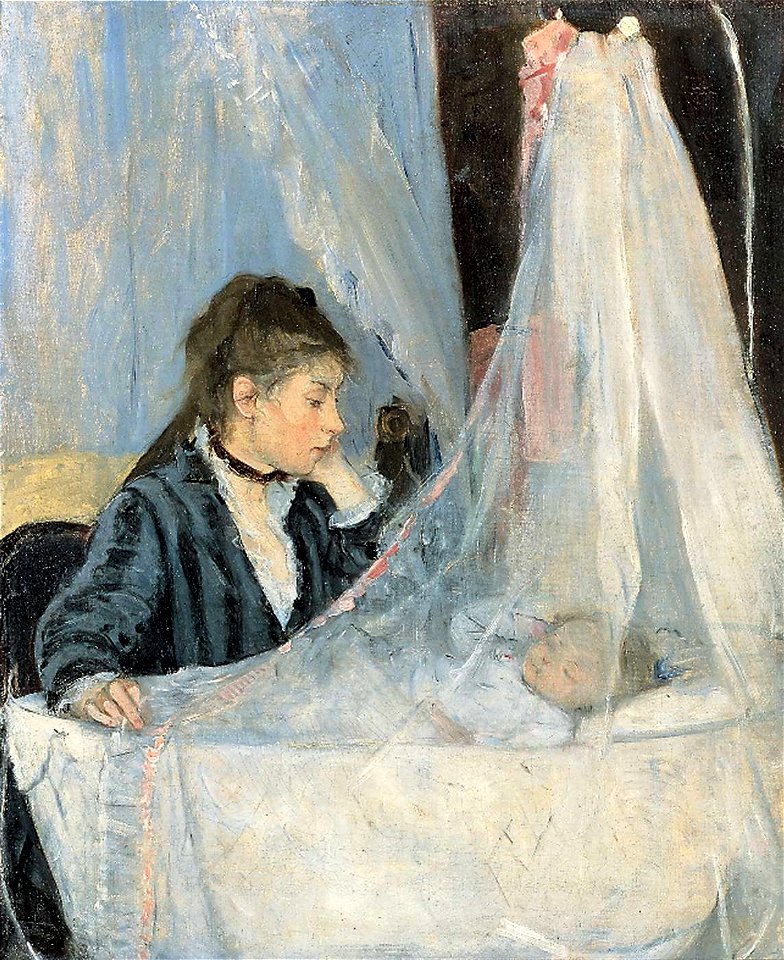Berthe Morisot - Le Berceau