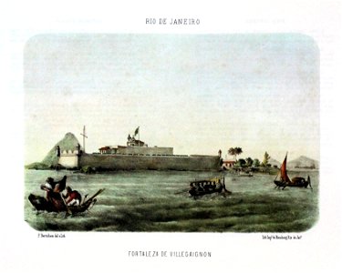 Bertichem 1856 Fortaleza de Villegagnon