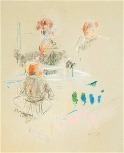 Berthe morisot etude denfant 033807)