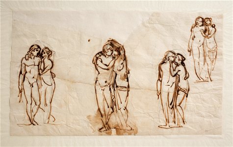 Bertel Thorvaldsen - Cupid and Psyche - Google Art Project