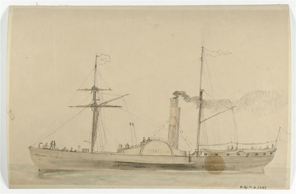 BERZELIUS Hjulångare, SB 510