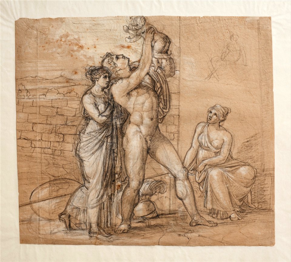 Bertel Thorvaldsen - Hectors farewell to Andromache and Astyanax - Google Art Project (UQFZSJAa-5axdg)