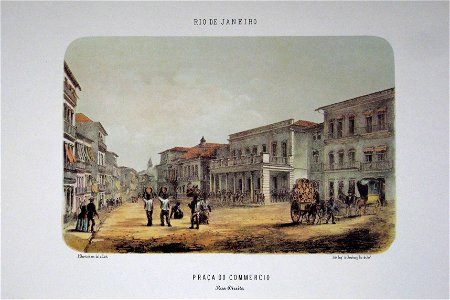 Bertichem 1856 praca comercio rua direita