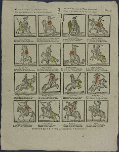Beschouw in deze print een aantal dappere helden-Catchpenny print-Borms 0353