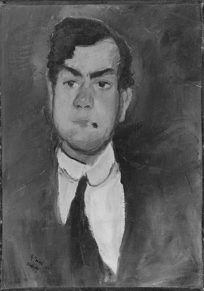Bertil Bull-Hedlund, 1893-1950 (Axel Fridell) - Nationalmuseum - 16751