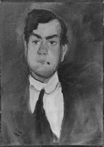 Bertil Bull-Hedlund, 1893-1950 (Axel Fridell) - Nationalmuseum - 16751
