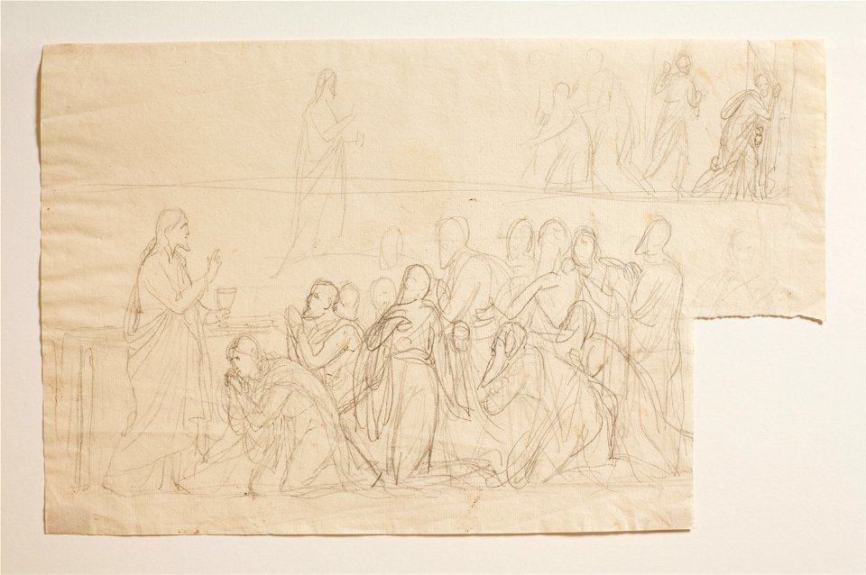 Bertel Thorvaldsen - The Institution of Eucharist - Google Art Project