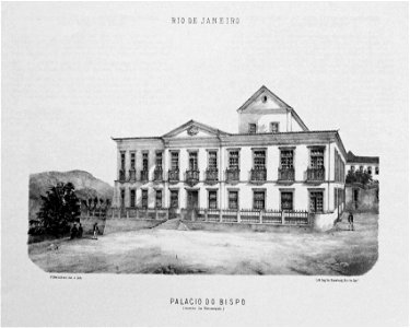 Bertichem 1856 Palácio do Bispo