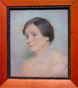 Bertrix, Enrique - La madre del pintor -psp MMBAV fRF 04 framed