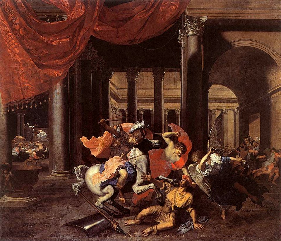Bertholet Flémal - Heliodorus Driven from the Temple