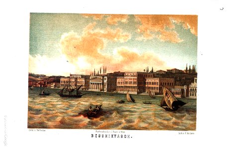 Beschiktasch um 1850