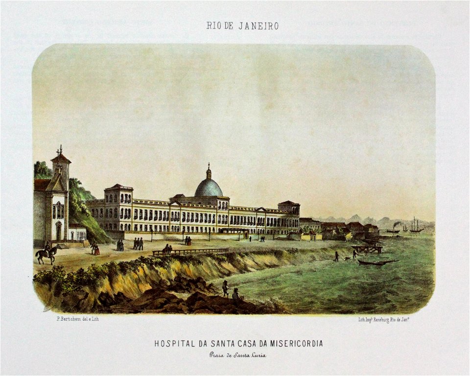 Bertichem 1856 Hospital da Santa Casa
