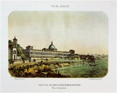 Bertichem 1856 Hospital da Santa Casa