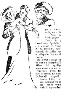 Bessette - Le débutant, 1914 (page 149 crop)